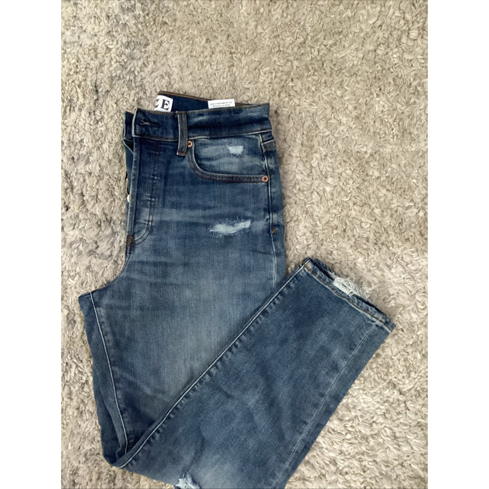 DAZE Womans Jeans Size 27 Button‎ Fly High Waste